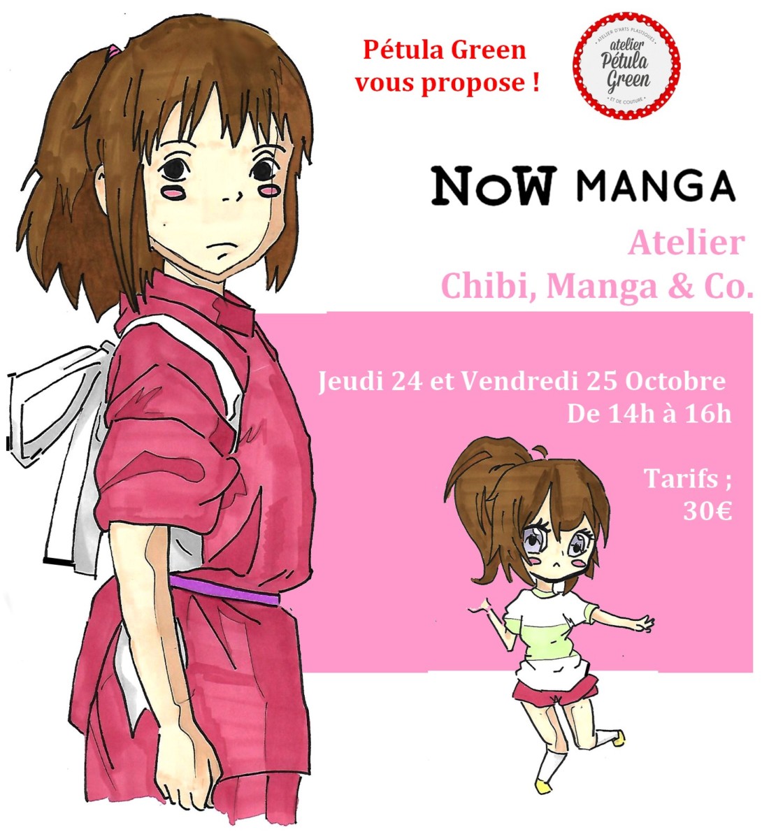 MANGA ATELIER MANGA DIJON