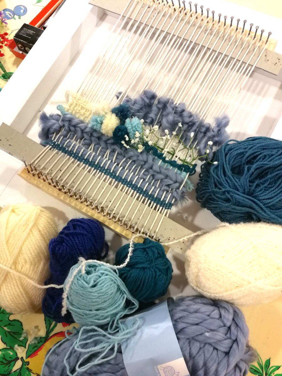 tissage atelier petula green