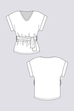 tee shirt kimono