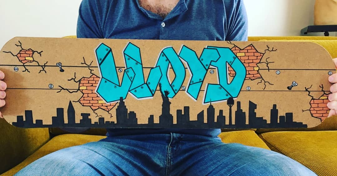 ATELIER SKATE BOARD