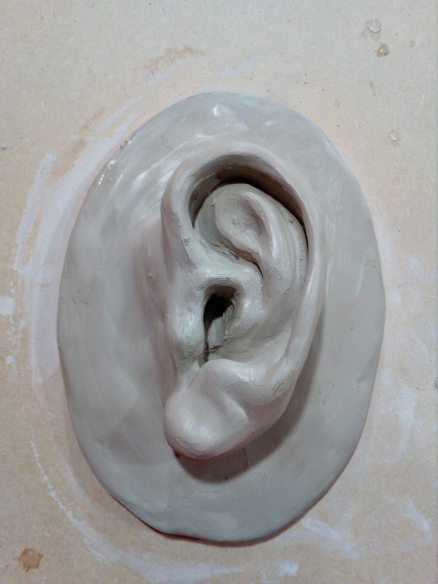 modelage oreille