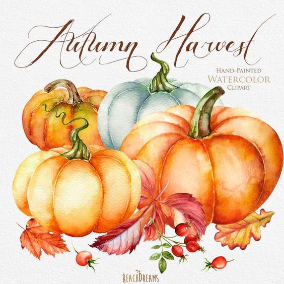 aquarelle automne