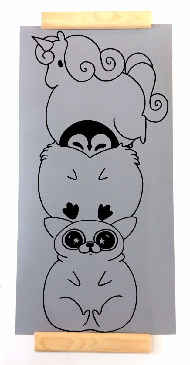 affiche kawaii atelier petula green
