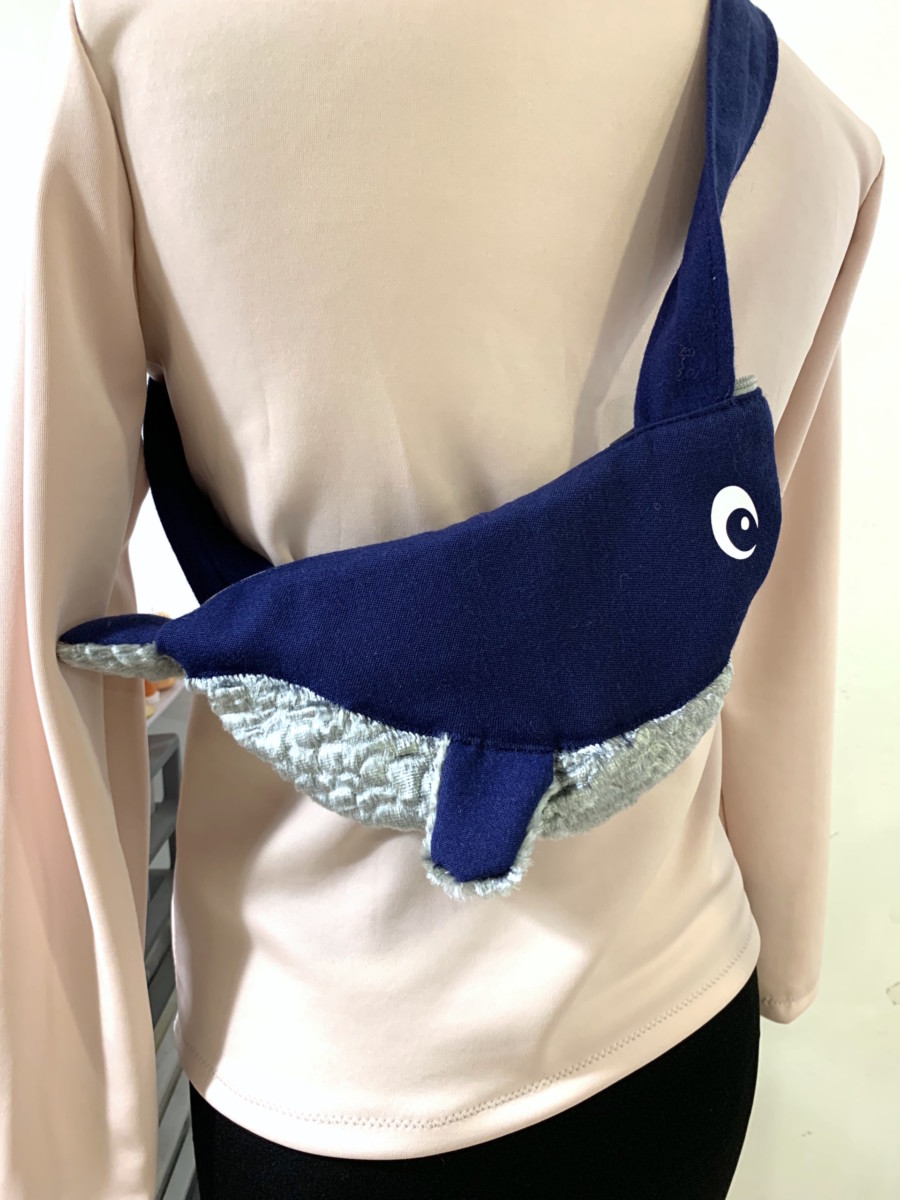 sac baleine atelier petula green