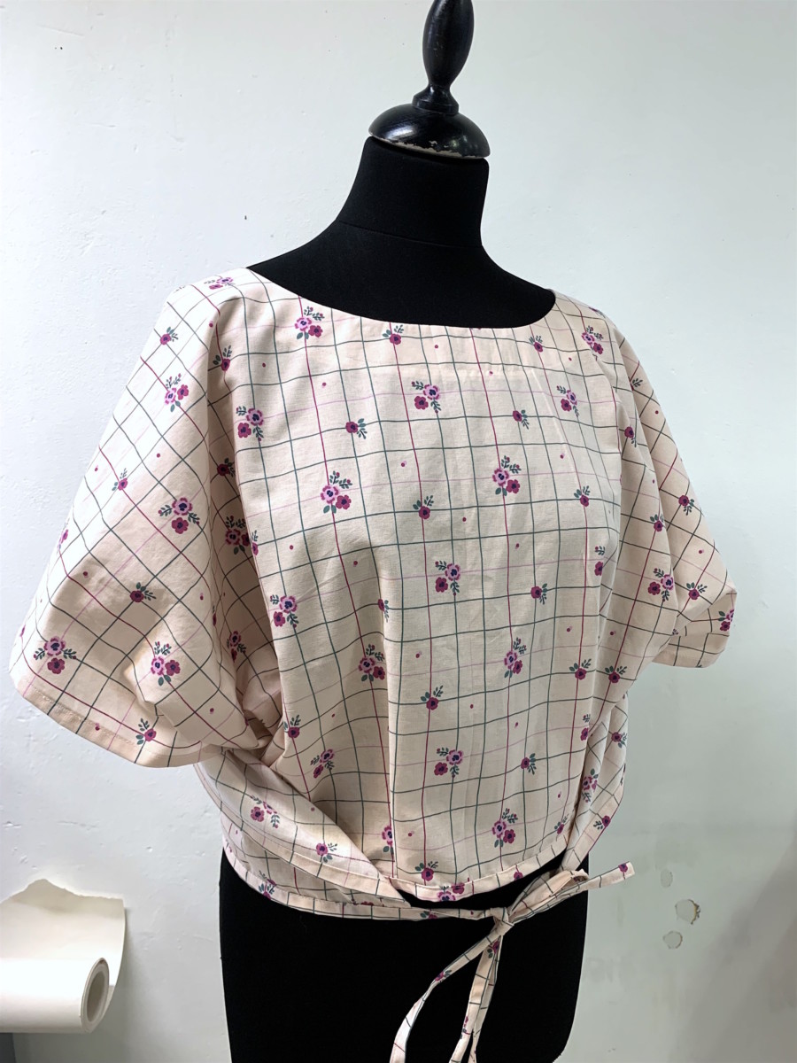 TOP WRAP COUTURE