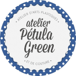 Atelier Pétula Green Logo