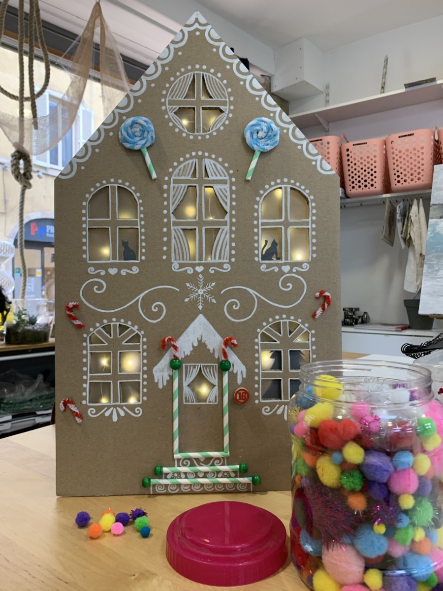 maison atelier Pétula Green