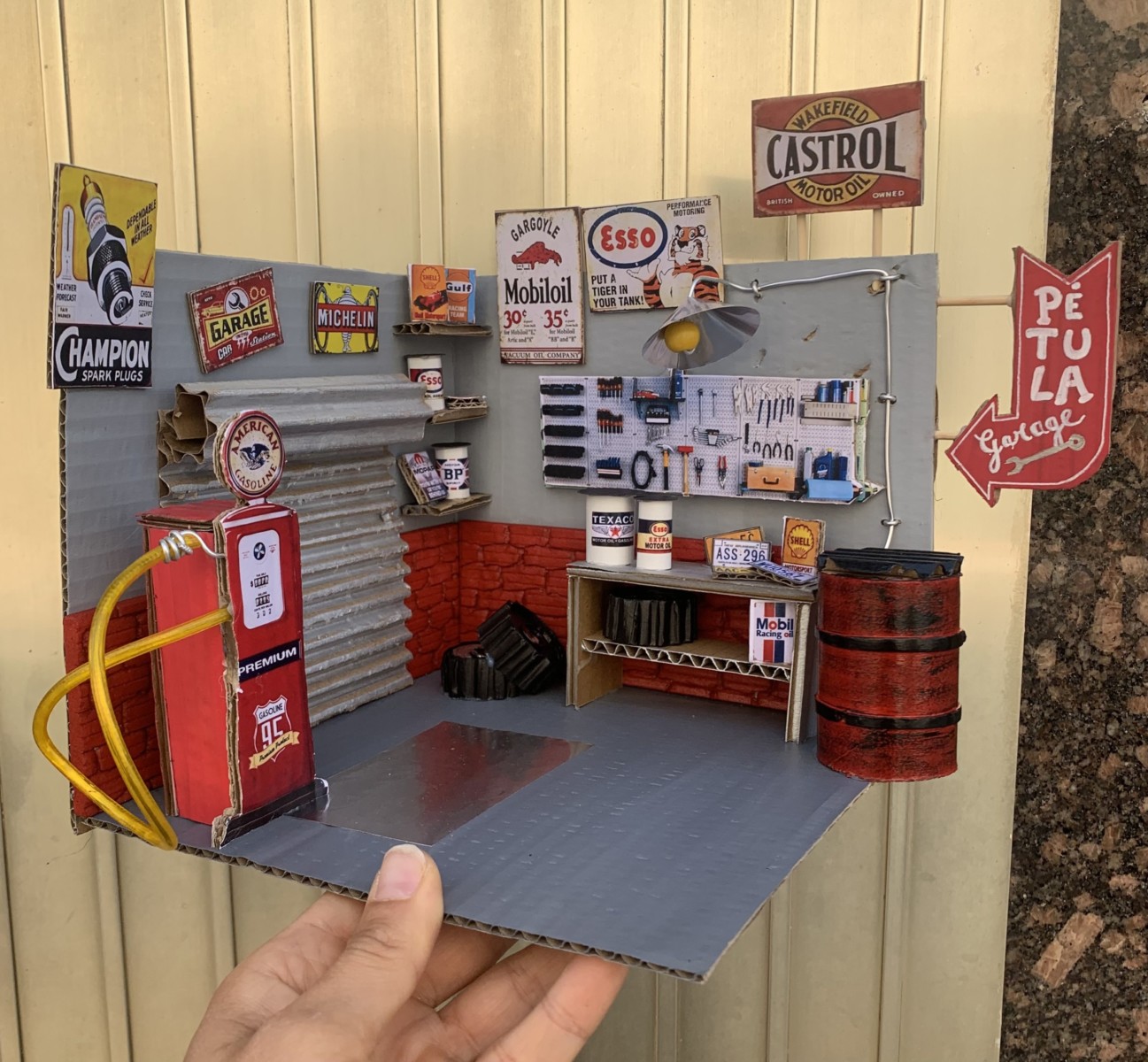 GARAGE PETULA